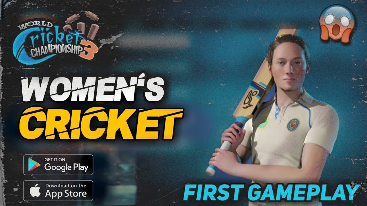WCC3 WOMEN'S CRICKET FIRST GAMEPLAY | FULL HD GAMEPLAY | NEXTWAVE MULTIMEDIA