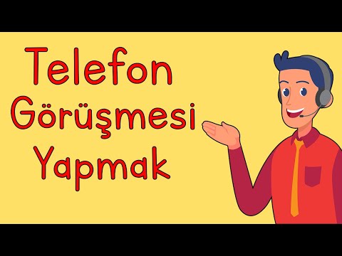 Video: İngilizce telefon konuşmasını nasıl konuşabilirim?