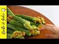 Zucchine e fiori di zucca : oggi li cucino cosi! Ricetta facile di Gabri