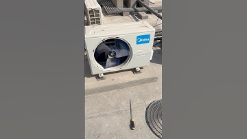 Midea ac not cooling | midea ac Ec error problem # shorts #hindi #ac