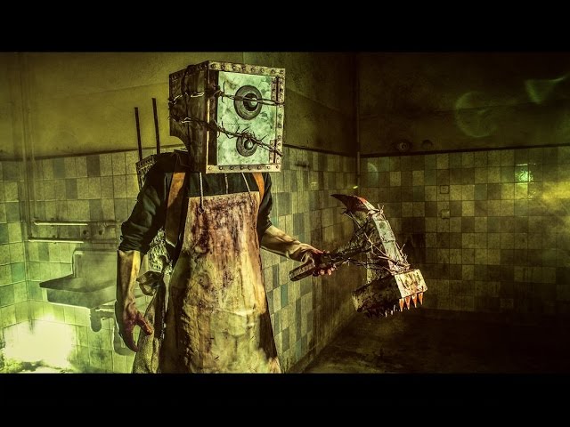 The Evil Within - Defeat the Safe Box Monster HD The Keeper - YouTube