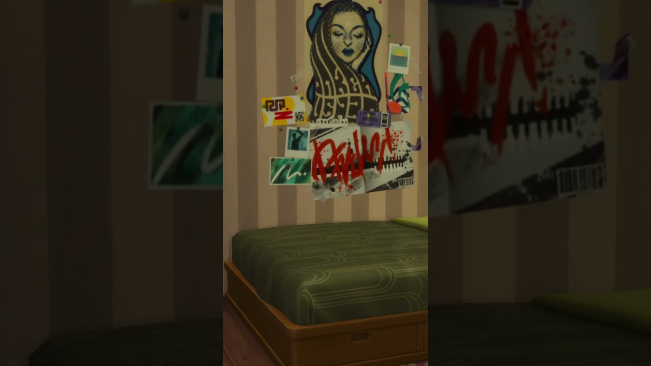 Осенний дом в Коппердейле 🍁 Autumn House in Copperdale 🍁 The Sims 4 | Speed Build | NO CC