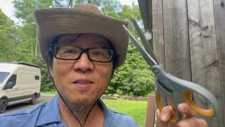 Episode 33 : How to Cook a Meal . How to Clean Your Dishes . Replacing the Well Pump's Outlet Hose