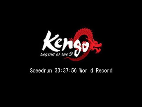 Kengo Legend Of The 9 Speedrun 33:37:56 World Record