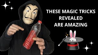 THESE MAGIC TRICKS REVEALED ARE AMAZING 🎩🪄 #magic #tricks #trending #viral #viralvideo #trend