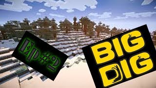 TECHNIC PACK / BIG DIG Ep 2 # Getting more resources