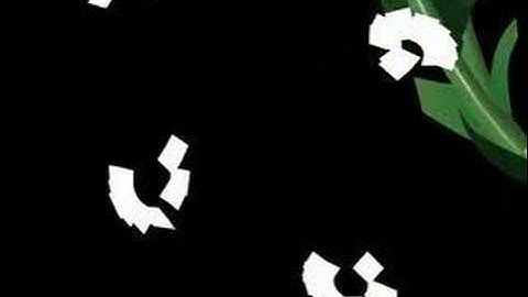 quick maya test using paint flower and ncloth