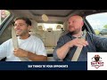 Dan O'Brien's Awesome Drive to the Match | Carles Gil; brotherhood, Celtics fandom and more!