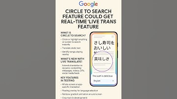 Google’s Circle to Search Just Got Smarter: Live Translate Explained