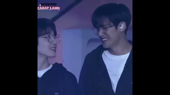 the way mingyu patted wonwoo on the back and their smiles 😭😭🥺#minwon #meanie #mingyu #wonwoo