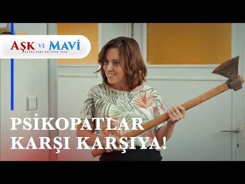 Servet ve Hasibe ÇILDIRDI! - Aşk ve Mavi 35. Bölüm