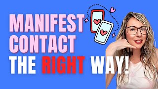 Manifest TEXTS and CALLS From A Specific Person! Why They Aren’t CONTACTING You (Manifest Contact)