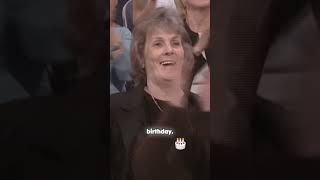 Meet Darla Martin: Hilarious Guest Introduction and Birthday Surprise! #show #comedy #ellen #shorts