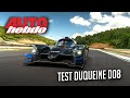 Test drive  duqueine d08 lmp3