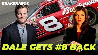 Dale Jr Gets #8 Back From Teresa Earnhardt And DEI