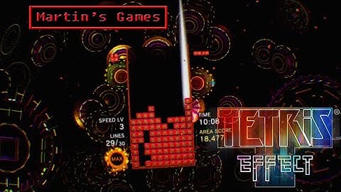 Lets play: Tetris Effect (PSVR Game Play)