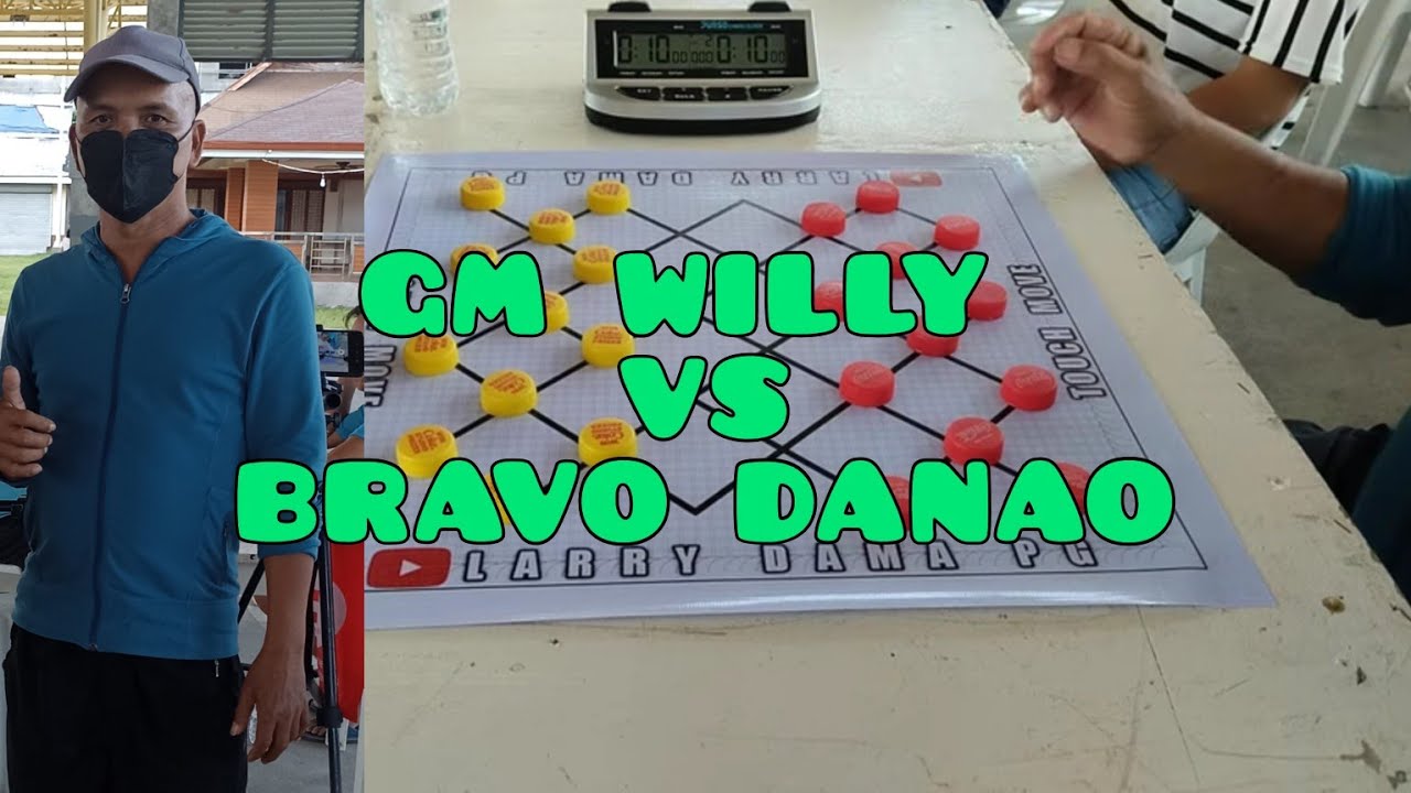 GM WILLY TUKURAN VS ALBERTO GARCIA - ROUND 4