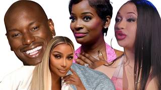 SIDNEY STARR ARRESTED, NENE LEAKES MAY RETURN & SHAMEA FIRED & TYRESE CRIES OUT FOR HELP...AGAIN!
