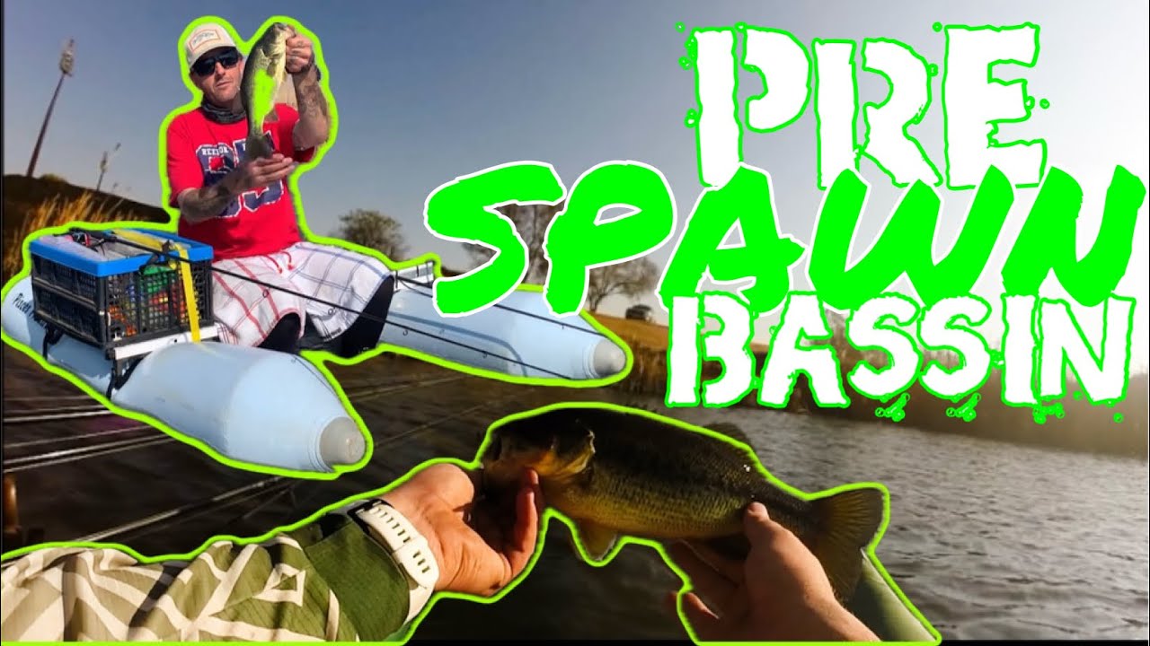 Bass Fishing on Kickboats | Johannesburg Bass Fishing