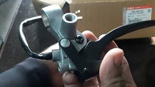 Suzuki access 125 bs6 Handle yoke unboxing details.