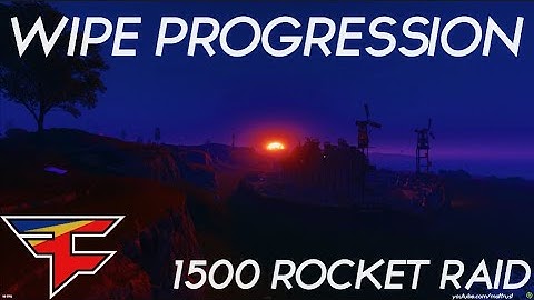 HOW FaZe DOMINATES IN RUST |1500 ROCKET RAID l ATLAS EU MAIN