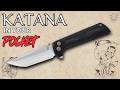 This Knife Feels Like a Pocket Katana