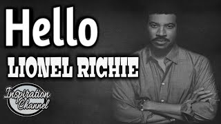 Lionel Richie - ( HELLO ) Lirik & terjemahan.