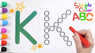 Learn the basic alphabet through fun English games for children | Learn more about Alphabet K screenshot 3