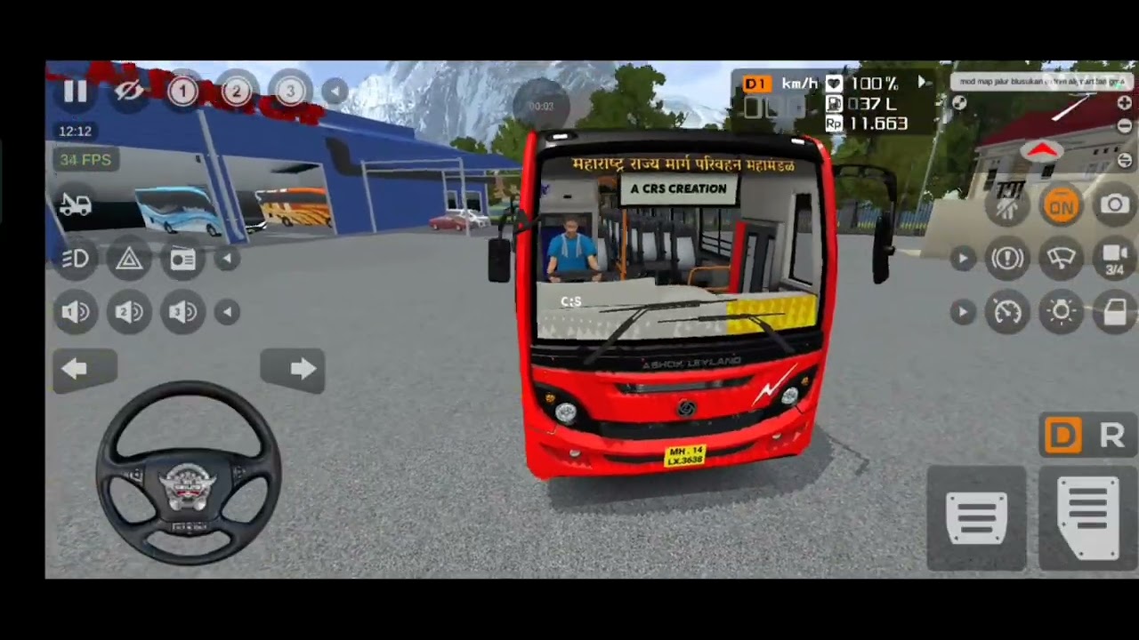 BUS SIMULATOR INDONESIA 