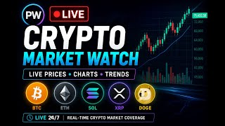 LIVE Crypto Market  5.4.26 | Real-Time BTC ETH SOL XRP Charts