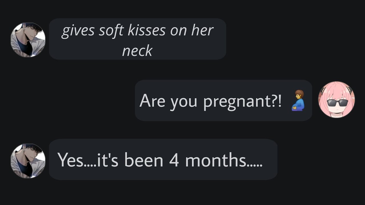 Character Ai, but Handsome Mafia Boss Is 4 Months pregnant.... 