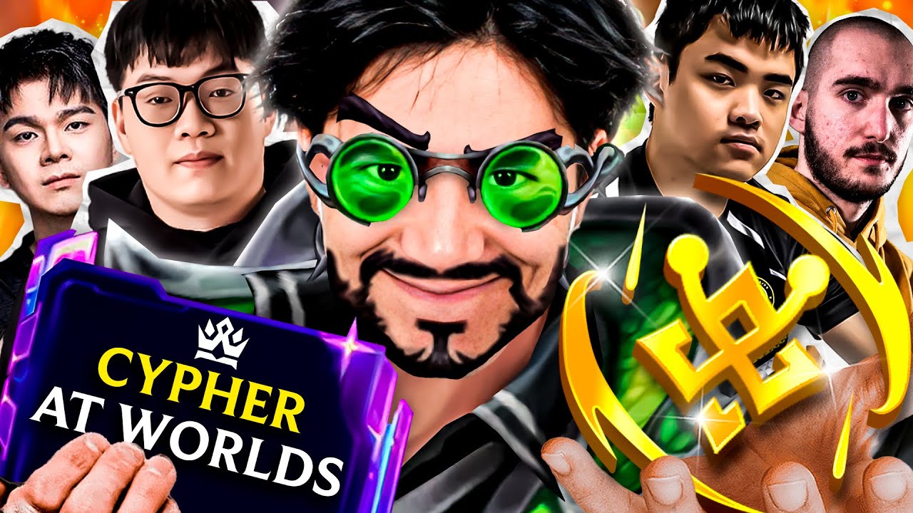 I Made It to the Final Worlds Lobby with Cypher!!