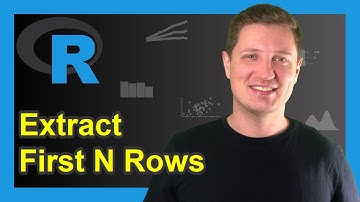 Extract First N Rows of Data Frame in R (3 Examples) | Select & Subset with head Function & [ , ]