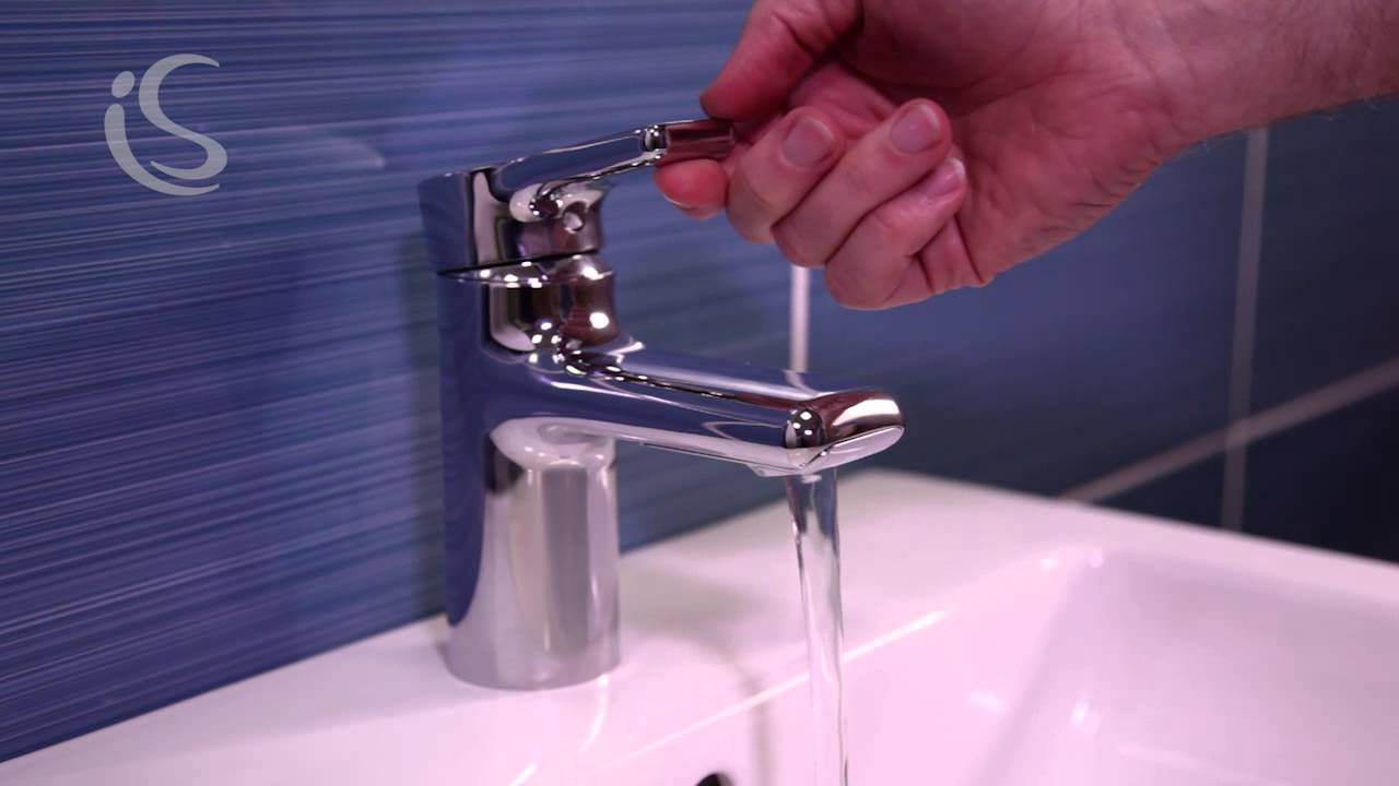 Attitude basin mixer with pop up waste - A4592AA