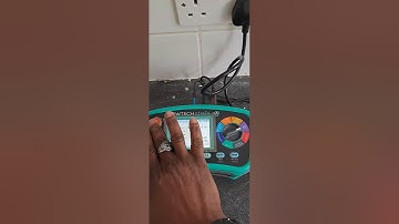 type A RCD test with kewtech KT66DL@danestephens