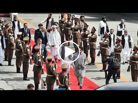خبر عاجل بسیار خوش احمد مسعود جند لحظه پيش به افغانستان برگشت استقبال رسمی تا لب ا ن از احمد مسعود