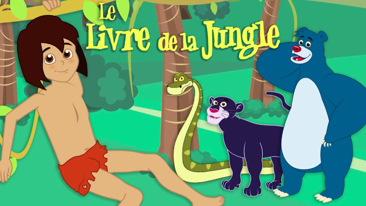 Le Livre de la Jungle  Dessin anim en Franais avec les Ptits zAmis