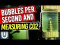 Bubbles per Second - Aquarium Co2  and Measuring Levels