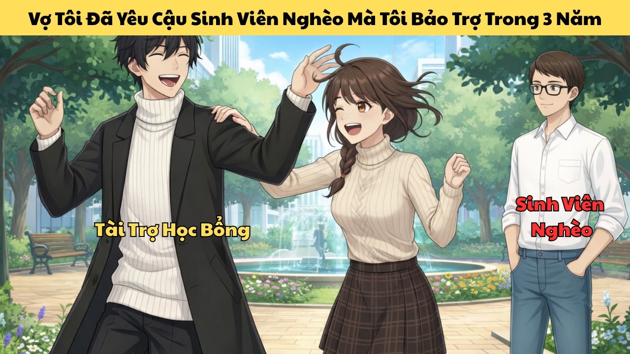 Full | Vợ Tôi Đã Phải Lòng Cậu Sinh Viên Nghèo Mà Chúng Tôi Bảo Trợ Trong Ba Năm