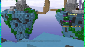 Pappa_Chaos Kill aura/anti knockback/no slowdown hacks on Cubecraft