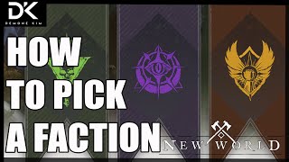 (Updated)How To Pick A Faction Guide - New World Brimstone Sands