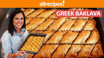 How to Make Greek Baklava | Allrecipes