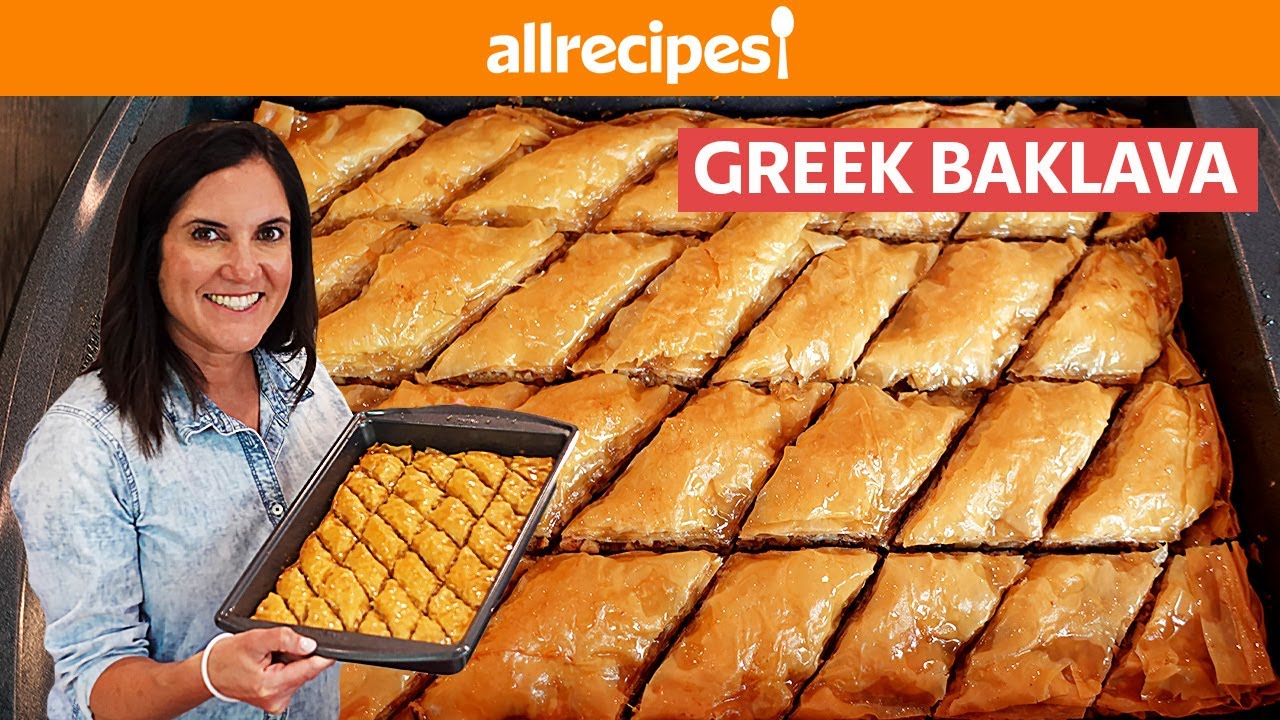 How to Make Greek Baklava | Phyllo Pastry | Allrecipes.com