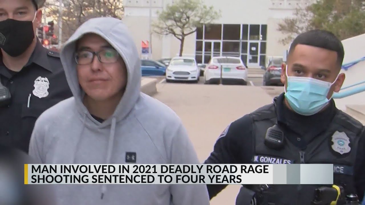 Man accused in deadly road rage shooting sentenced Friday - YouTube