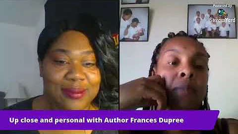 UP CLOSE AND PERSONAL W/ FRANCES DUPREE
