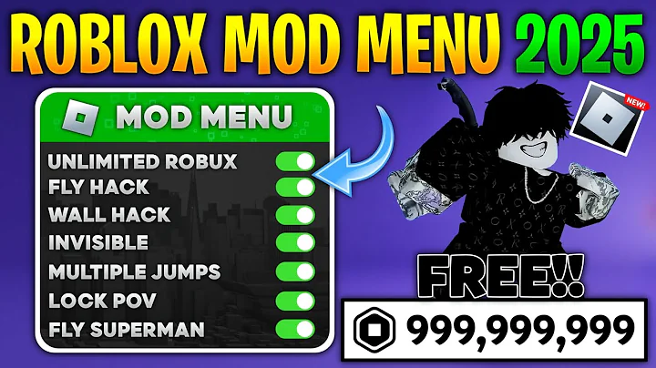 Roblox Mod Menu Unlimited Robux Update 2025 | Roblox Mod Apk Unlimited Robux & Speed Fly Jump Hack