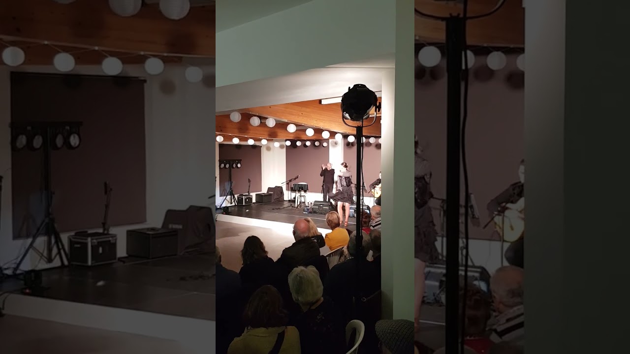 Flamenco en el Centro cultural San Vicente en Muriedas, Cantabria