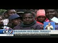 7 storey building collapses in Kasarani, Nairobi