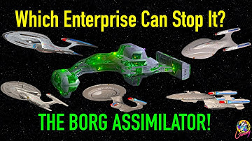 Can We Stop The Borg Assimilator? - Star Trek Starship Battles