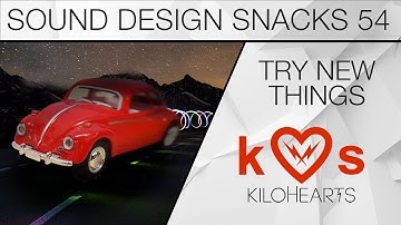 Intragalactic Racers – Sound Design Snacks 54